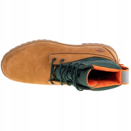 Timberland 6 tuuman Premium M A2D6U -kengät beige oranssi vihreä keltainen 2