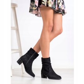 Sergio Leonen korkeat saappaat musta 2