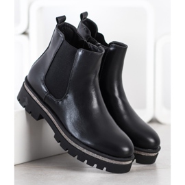 Sixth Sense Saappaat alustalla musta 2