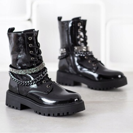 Seastar Mustia työntekijöitä ketjulla musta 1