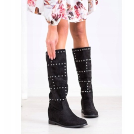 Seastar Kiilakiinnitettävät saappaat musta 1