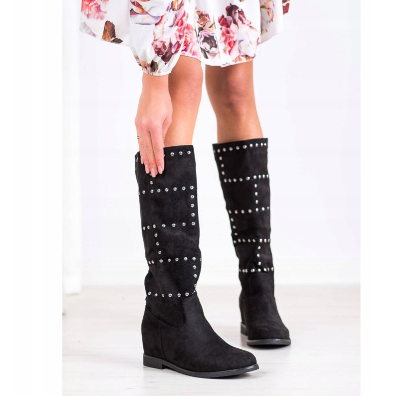 Seastar Kiilakiinnitettävät saappaat musta 1