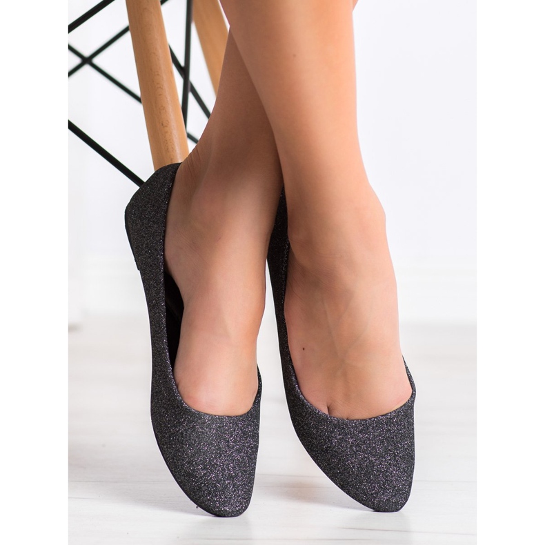 Seastar Kimaltelevat ballerinat hopea harmaa 1