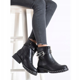 Kayla Tyylikkäitä mustia työntekijöitä musta 2