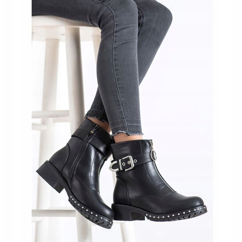 Kayla Tyylikkäitä mustia työntekijöitä musta 2