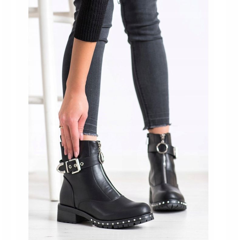 Kayla Tyylikkäitä mustia työntekijöitä musta 1