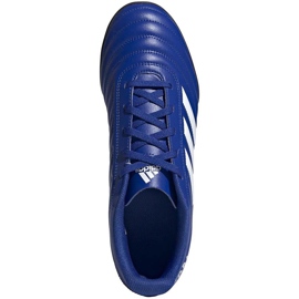 Adidas Copa 20.4 Tf jalkapallokengät sininen EH1481 1