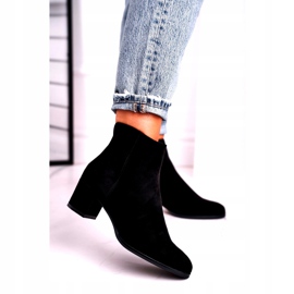 Suede mustat saappaat Sergio Leone BT528 2