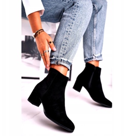 Suede mustat saappaat Sergio Leone BT528 1