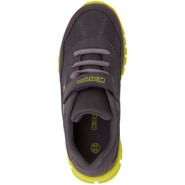 Kappa Follow Bc K lasten kengät harmaa-lime 260634K 1633 1