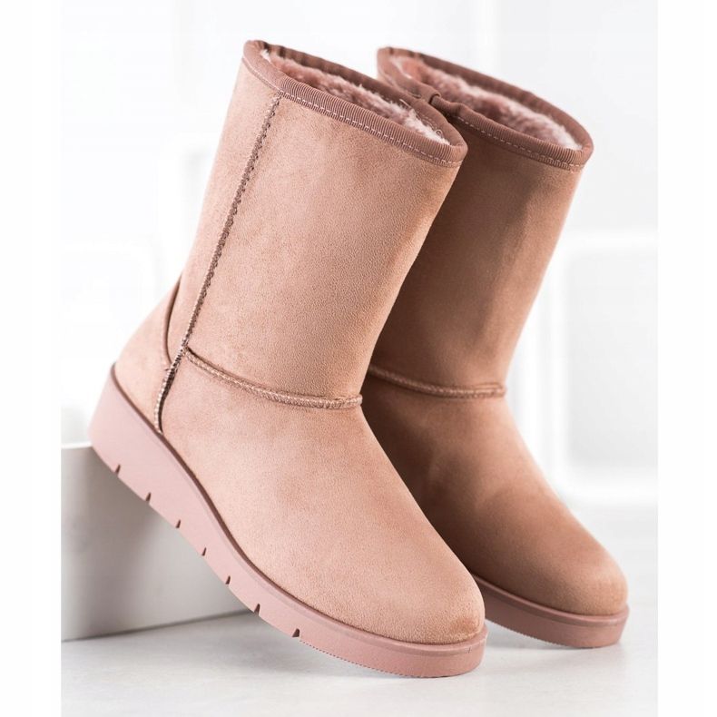 Kylie Korkea Mukluki beige 1