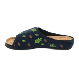 Befado Inblu naisten kengät 155D115 laivastonsininen vihreä 2