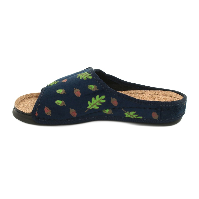 Befado Inblu naisten kengät 155D115 laivastonsininen vihreä 2