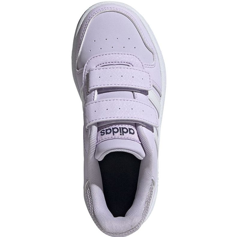 Adidas Hoops 2.0 Cmf vaalean violetti lasten kengät EG3771 1