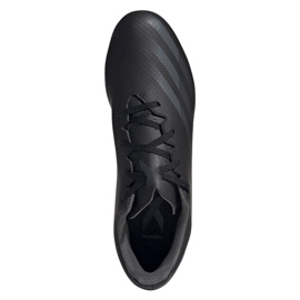 Adidas X Ghosted.4 FxG M EG8195 jalkapallokengät musta musta 2