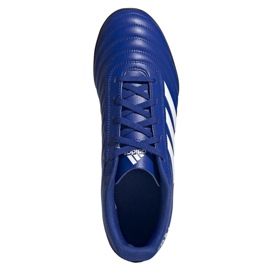 Adidas Copa 20.4 Tf M EH1481 jalkapallokengät monivärinen sininen 2
