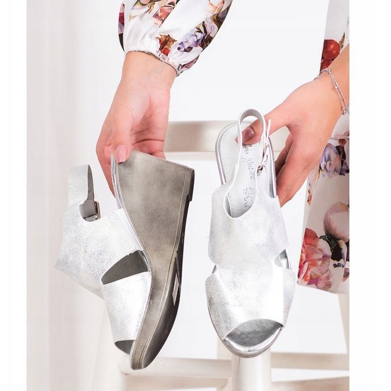 SHELOVET Hopea Wedge Sandaalit 2