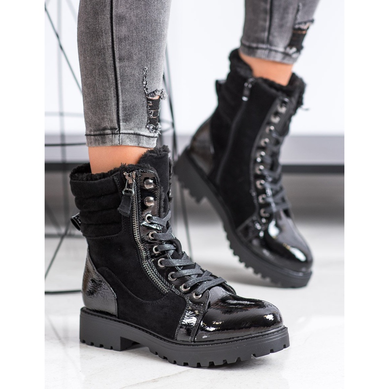 SHELOVET Tyylikkäät pyyhkeet lämpenemisellä musta 2