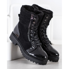 SHELOVET Tyylikkäät pyyhkeet lämpenemisellä musta 1