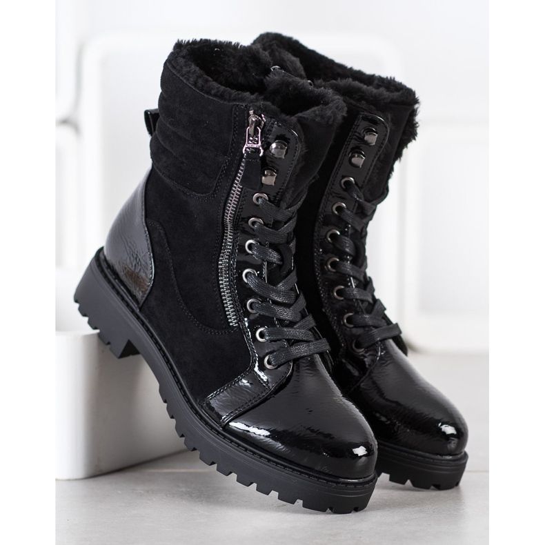 SHELOVET Tyylikkäät pyyhkeet lämpenemisellä musta 1