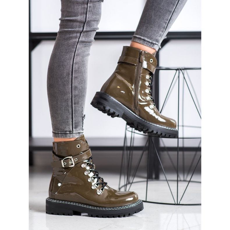 SDS Muodikkaita lakattuja ankkureita vihreä 1