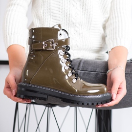 SDS Muodikkaita lakattuja ankkureita vihreä 2