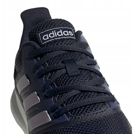 Adidas Runfalcon naisten kengät tummansininen ja vaaleanpunainen EG8626 violetti laivastonsininen 4