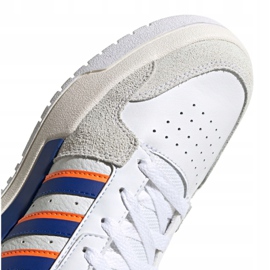 Adidas Entrap Mid M FW3454 kengät valkoinen sininen oranssi 1