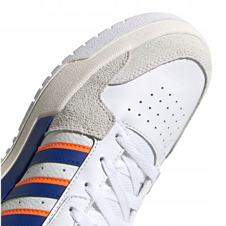 Adidas Entrap Mid M FW3454 kengät valkoinen sininen oranssi 1