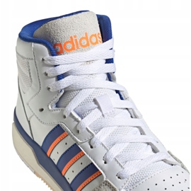 Adidas Entrap Mid M FW3454 kengät valkoinen sininen oranssi 2