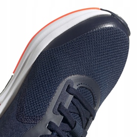 Juoksukengät adidas FortaRun Jr FV2601 valkoinen tummansininen oranssi 1