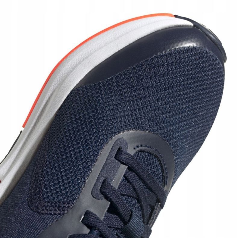 Juoksukengät adidas FortaRun Jr FV2601 valkoinen tummansininen oranssi 1