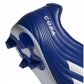 Adidas Copa 20.4 M Fg EH1485 jalkapallokengät sininen 2