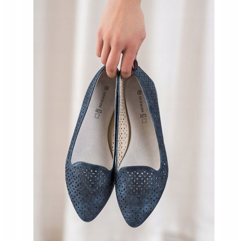 Goodin Ballerinat, joissa on holoefekti laivastonsininen sininen 2