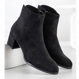 Sergio Leone Naisten saappaat eristyksellä musta 2