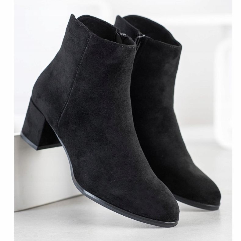 Sergio Leone Naisten saappaat eristyksellä musta 2