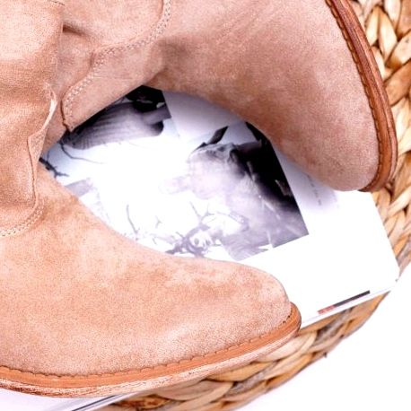 MSMG Naisten nilkkurit Beige Ellen 3