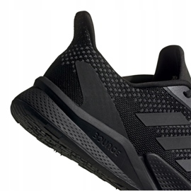 Juoksukengät adidas X9000L2 M EG4899 musta vaaleanpunainen 2