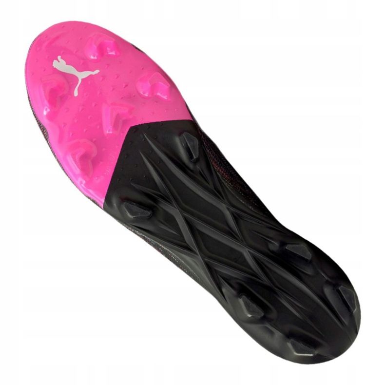 Jalkapallokengät Puma Ultra 1.1 Fg M 106044-03 musta, musta, pinkki musta 2