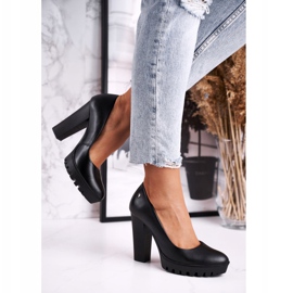 Naisten Avokkaat Maciejka Kantapäässä ja Platform Musta 02629-01 / 00-1 2