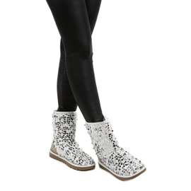 Hopeaeristetyt saappaat emu Stouteyes 1