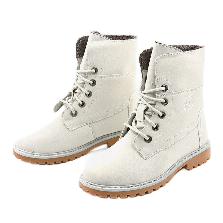 Teltan harmaat eristetyt saappaat 2