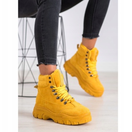 SHELOVET Keltaiset muodinetsijät keltainen 2