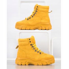 SHELOVET Keltaiset muodinetsijät keltainen 1