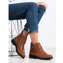 Top Shoes Klassiset ruskeat saappaat 2