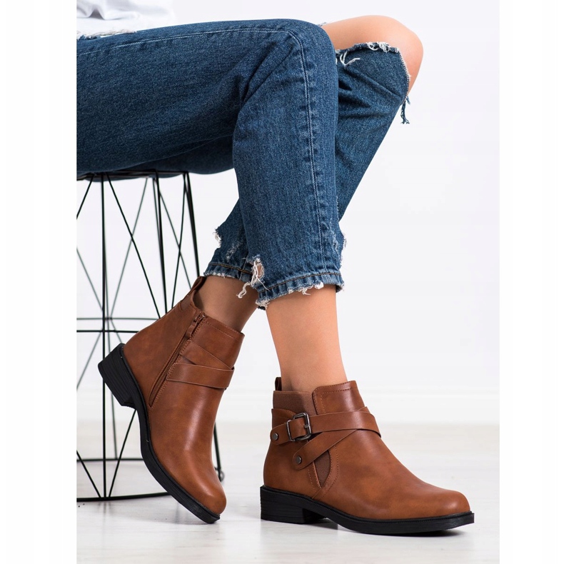 Top Shoes Klassiset ruskeat saappaat 2