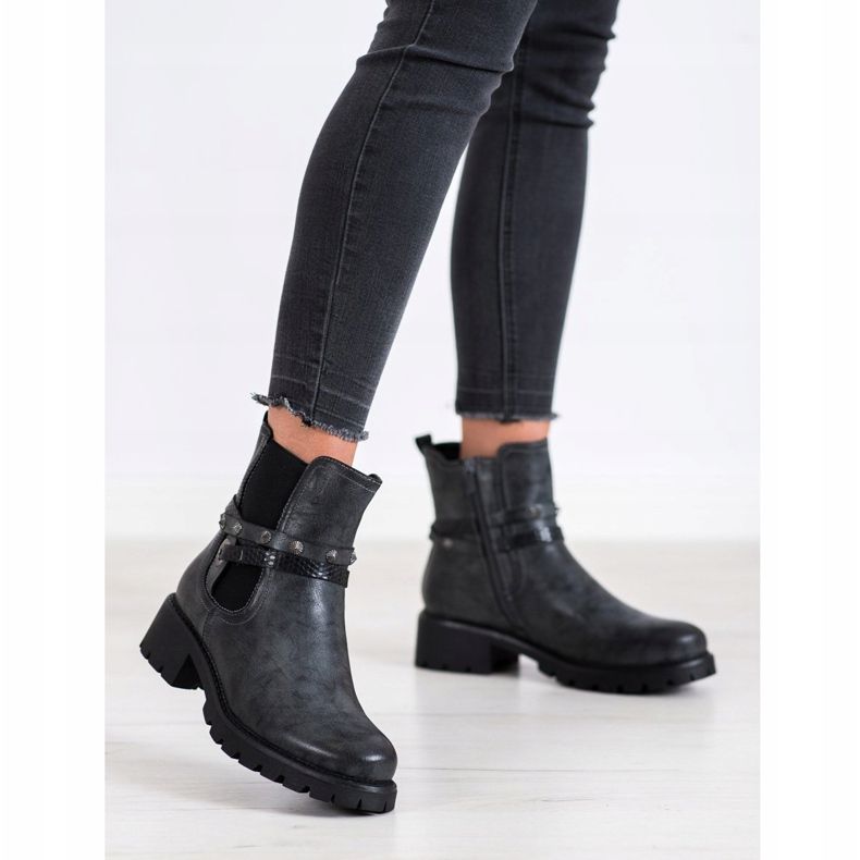 Super Me Eco -nahkatyöntekijät musta 1