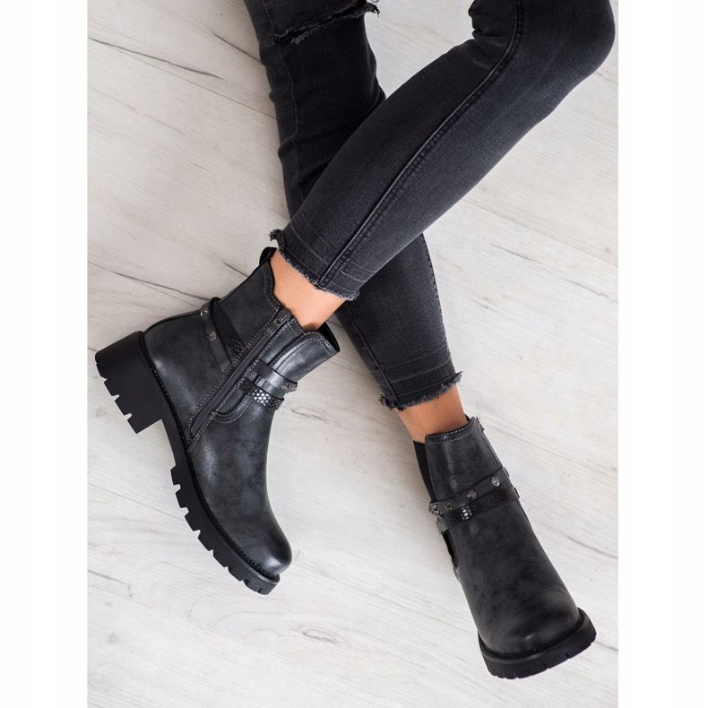 Super Me Eco -nahkatyöntekijät musta 2