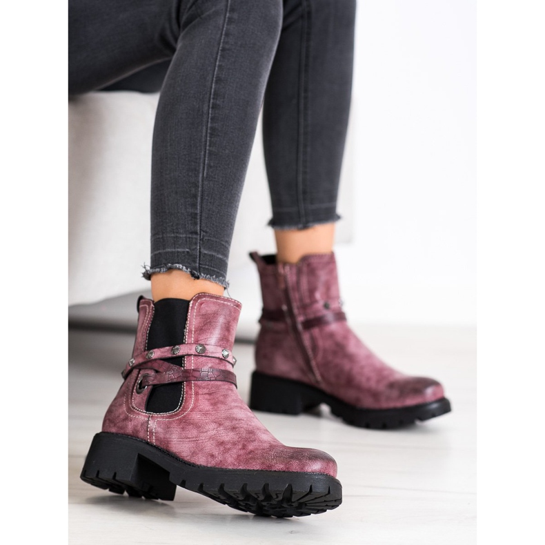 Super Me Eco -nahkatyöntekijät vaaleanpunainen 1