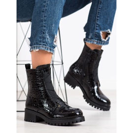 Super Me Workery Snake Print musta 1